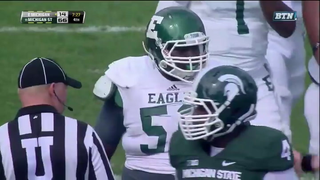 Michigan State Beats EMU So Badly They Forget How To Play Football
